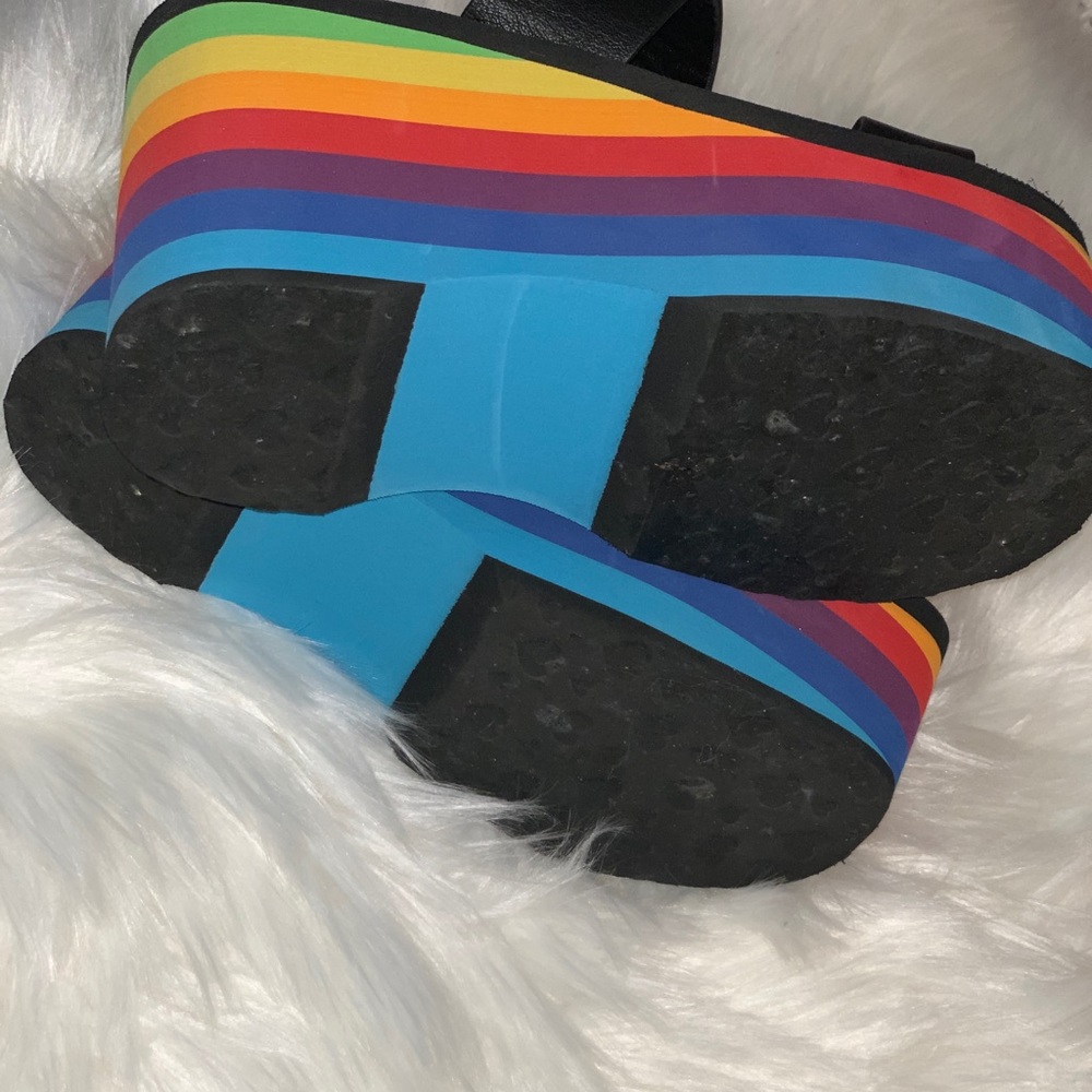 Esord rainbow sandals